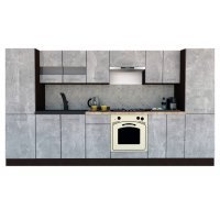 Bucatarie MARINA NEW 340 5A Wenge / Decor 4298